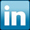 button linkedin
