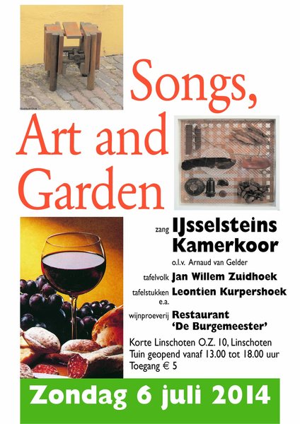 Affiche Linschoten 2014